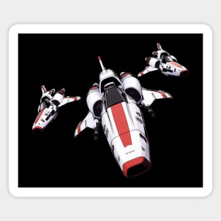 Mark II Viper Formation Sticker